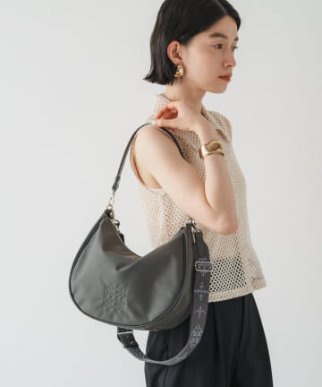 russet(ラシット) [360g/撥水性あり] コーデュラナイロン2wayショルダーバッグ