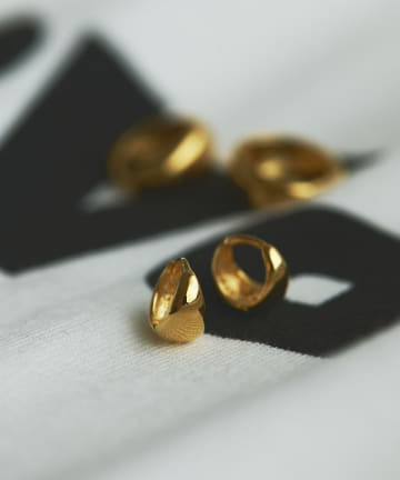 【THE PAUSE】ミニフープピアス3