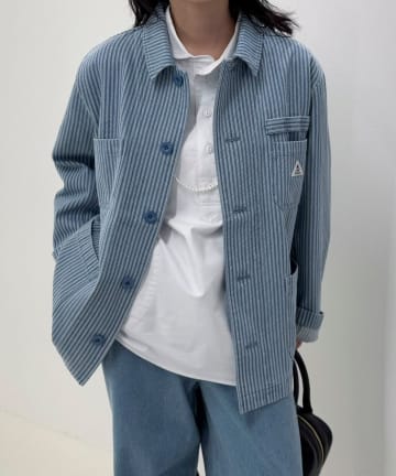 【GEVACO/ゲバコ】《セットアップ対応》カバーオールジャケット