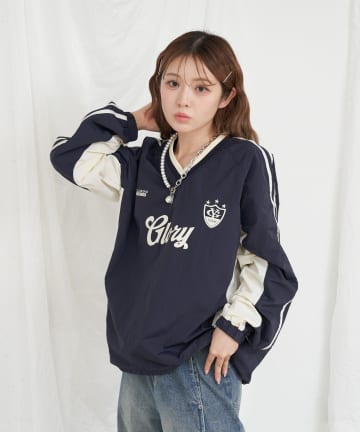 RAY CASSIN(レイカズン) ユニフォームビックTシャツ