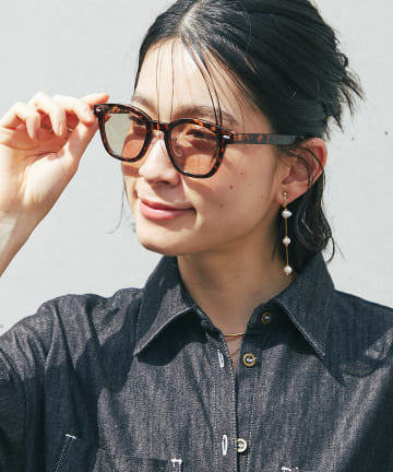 un dix cors(アンディコール) 調光・ブルーライトカットファッショングラス