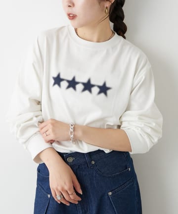CIAOPANIC TYPY(チャオパニックティピー) 【UNISEX】スターロンTEE