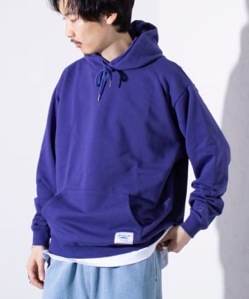 【Jack Purcell】コーマ裏毛フーディ スウェットプルオーバーパーカー