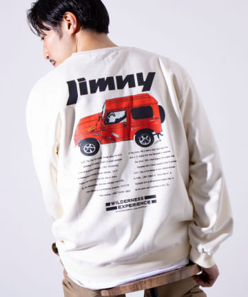 【WILDERNESS EXPERIENCE×JIMNY】別注 フェイクスエード