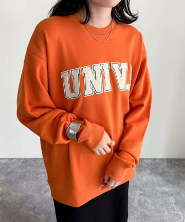 FREDY & GLOSTER(フレディ アンド グロスター) 【UNIVERSAL OVERALL】別注UNIV.O スウェットプルオーバー