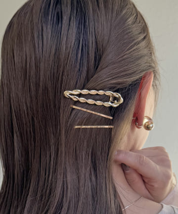 Lattice(ラティス) ニュアンスメタルヘアピンセット(3P)