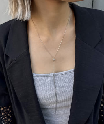 Lattice(ラティス) スライダーチェーンネックレス