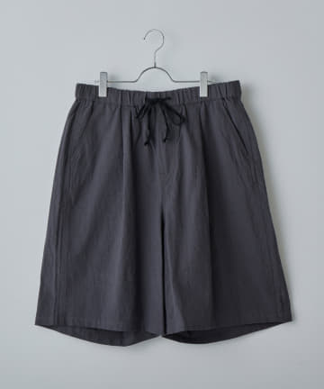 COLONY 2139(コロニー トゥーワンスリーナイン) 【paradigm/セットアップ対応】コットンリネンイージーショーツ