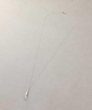 BEARDSLEY(ビアズリー) カットドロップネックレス(シルバー)
