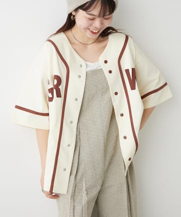【WEB限定】【UNISEX】ベースボールTEE
