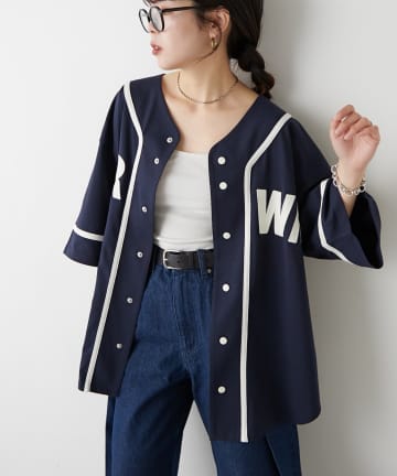 CIAOPANIC TYPY(チャオパニックティピー) 【WEB限定】【UNISEX】ベースボールTEE