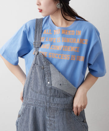 CIAOPANIC TYPY(チャオパニックティピー) 【UNISEX】レタリングプリントロゴTEE