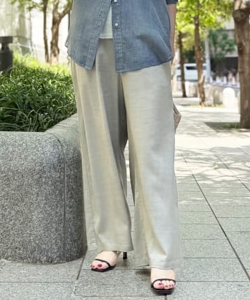 BEARDSLEY(ビアズリー) 《6/28(土)12時新サイズ・新色予約開始》マルチウエストリブパンツ