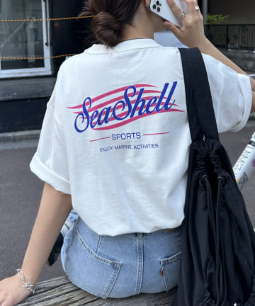 DISCOAT(ディスコート) 【ユニセックス】スポーツグラフイックTシャツ