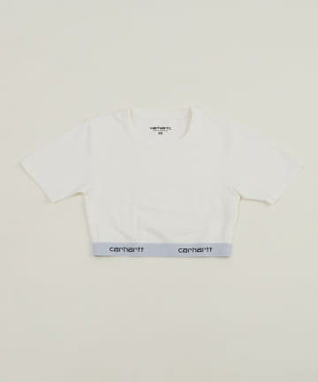 WHO’S WHO gallery(フーズフーギャラリー) 【Carhartt WIP】W' SCRIPT CROP TOP