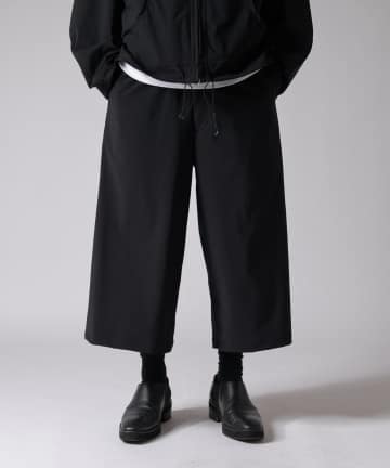 Lui's(ルイス) 接触冷感クロップドパンツ ITTI exclusive for Lui's