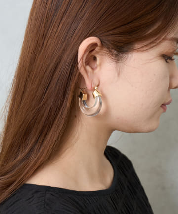 BIRTHDAY BAR(バースデイバー) フープピアス