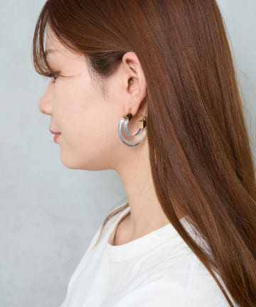 BIRTHDAY BAR(バースデイバー) フープピアス