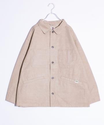 【Duckster】FERDYMAC別注 ピグメントツイル カバーオール