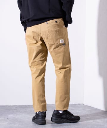 【Duckster】FREDYMAC別注 ストレッチツイル6Pアスレチックパンツ