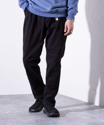 FREDY & GLOSTER(フレディ アンド グロスター) 【Duckster】FREDYMAC別注 ストレッチツイル6Pアスレチックパンツ