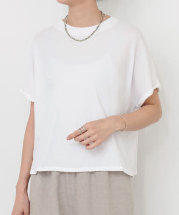 BEARDSLEY(ビアズリー) 強撚さらっとショートTee
