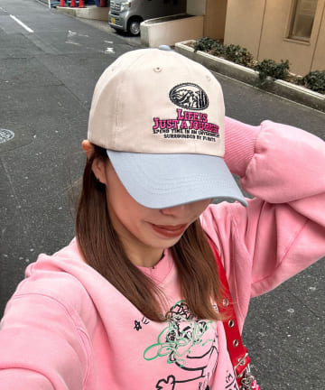 ジャーニーロゴバイカラーキャップ