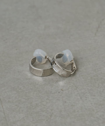 -goocy-(グーシー) シンプルフープイヤリング