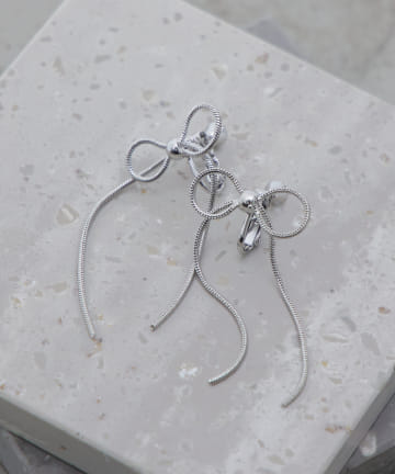 -goocy-(グーシー) リボンイヤリング