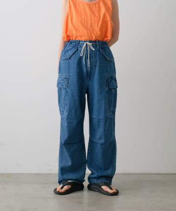 OUTLET(アウトレット) 【Kastane】【WHIMSIC】デニムM-65フィールドカーゴパンツ