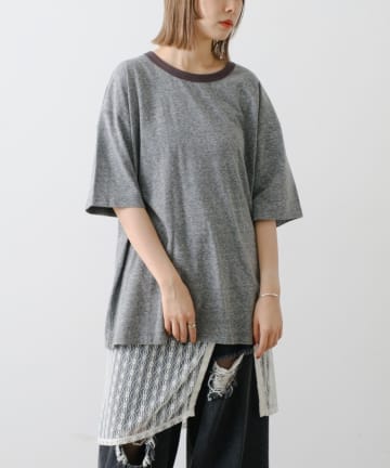 OUTLET(アウトレット) 【Kastane】【WHIMSIC】スラブネップショートスリーブTシャツ