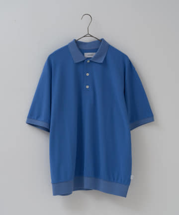 OUTLET(アウトレット) 【Kastane】【WHISMIC】モスステッチポロシャツ