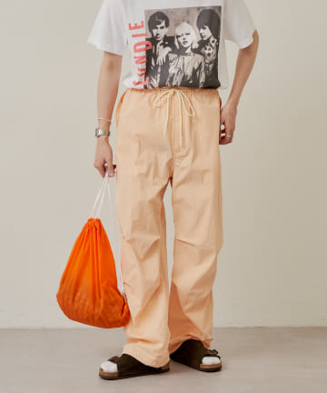 OUTLET(アウトレット) 【Kastane】【WHIMSIC】スノーカモオーバーパンツ