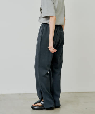 OUTLET(アウトレット) 【Kastane】【WHIMSIC】ジャージーステッチトラックパンツ