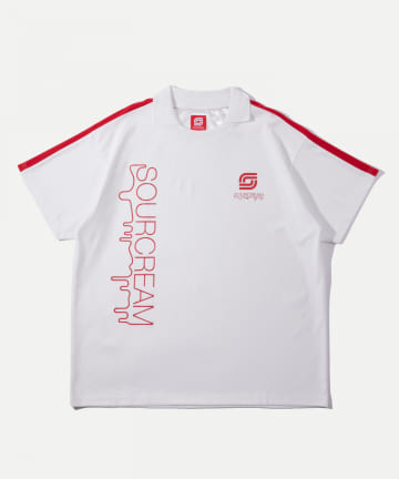 【WHO'S WHO gallery】【Sourcream】サッカーシャツ