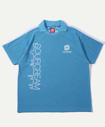 OUTLET(アウトレット) 【WHO'S WHO gallery】【Sourcream】サッカーシャツ