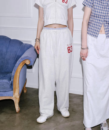 OUTLET(アウトレット) 【WHO'S WHO gallery】ナンバリングスウェパン