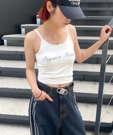 【WHO'S WHO gallery】Psyence Fictionキャミ