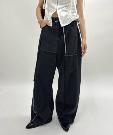 OUTLET(アウトレット) 【WHO'S WHO gallery】スウィッチングデニム