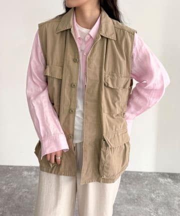 FREDY & GLOSTER(フレディ アンド グロスター) 【ROTHCO/ロスコ】BDU ベスト