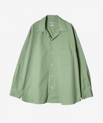 【ARMY TWILL】Light Twill Utility Shirt