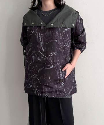 FREDY & GLOSTER(フレディ アンド グロスター) 【TAION】MILITARY REVERSIBLE ANORAK PARKA