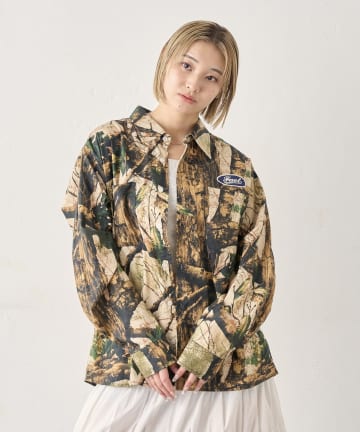 WHO’S WHO gallery(フーズフーギャラリー) 【UNISEX/ユニセックス】COOPER FACTロゴワッペンシャツ