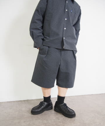 【セットアップ対応】COOPER FACTチェックショートパンツ