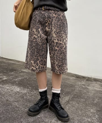 CIAOPANIC TYPY(チャオパニックティピー) 【UNISEX】アソートデニムバミューダパンツ