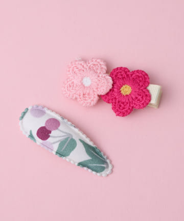 BIRTHDAY BAR(バースデイバー) KIDS HAIR PIN Bloom Clip  キッズへアピン