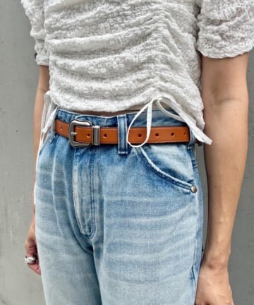 Kastane(カスタネ) 【Wrangler】WESTERN BELT