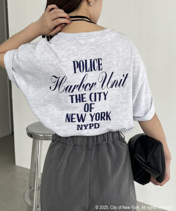 CAPRICIEUX LE'MAGE(カプリシュレマージュ) 〈GOOD ROCK SPEED〉NYCバックプリントTシャツ