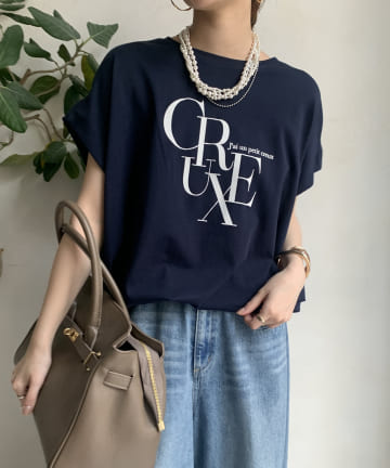 【WEB限定】ドロストミックスロゴTEE