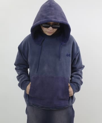 OUTLET(アウトレット) 【WHO'S WHO gallery】【Sourcream】フェードパーカー